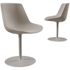 MDF Italia Chair Flow base with central leg 3ds Max