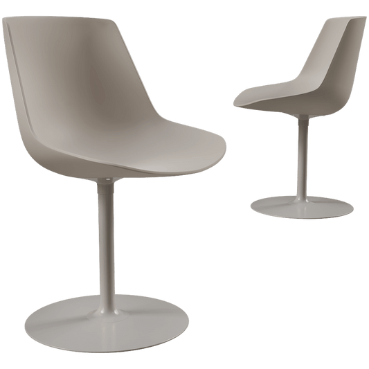 MDF Italia Chair Flow base with central leg 3ds Max