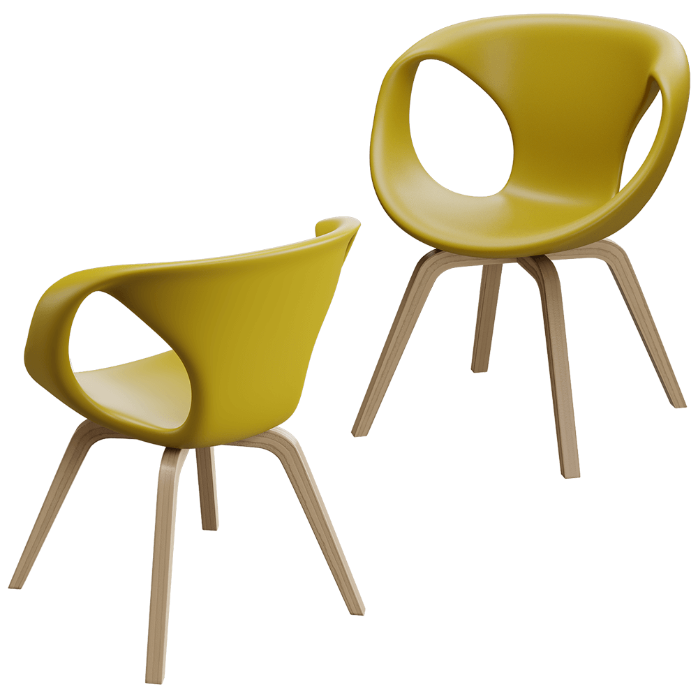 Tonon Italia – Chair Up Soft Touch 1 3ds Max
