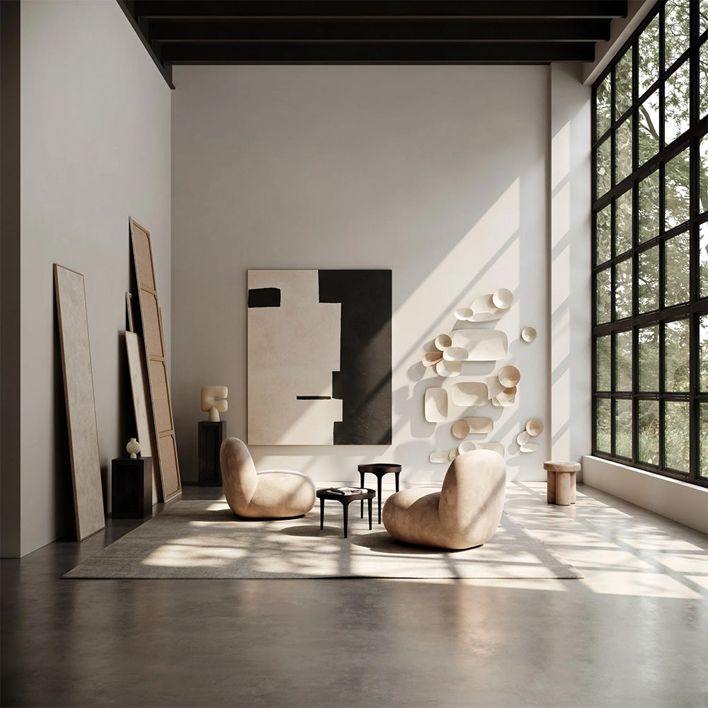 101 Copenhagen – Chair Toe Flat – Nubuck 3ds Max