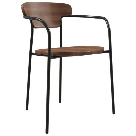 Punt Mobles – Chair Pecan 3ds Max