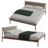 Bolzan – Bed Jack-e 3ds Max