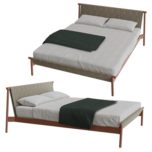 Bolzan – Bed Jack-e 3ds Max
