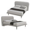 Bolzan – Bed Karol 3ds Max