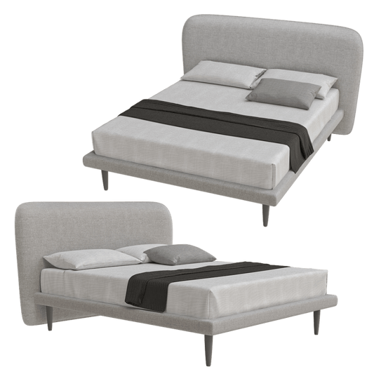 Bolzan – Bed Karol 3ds Max