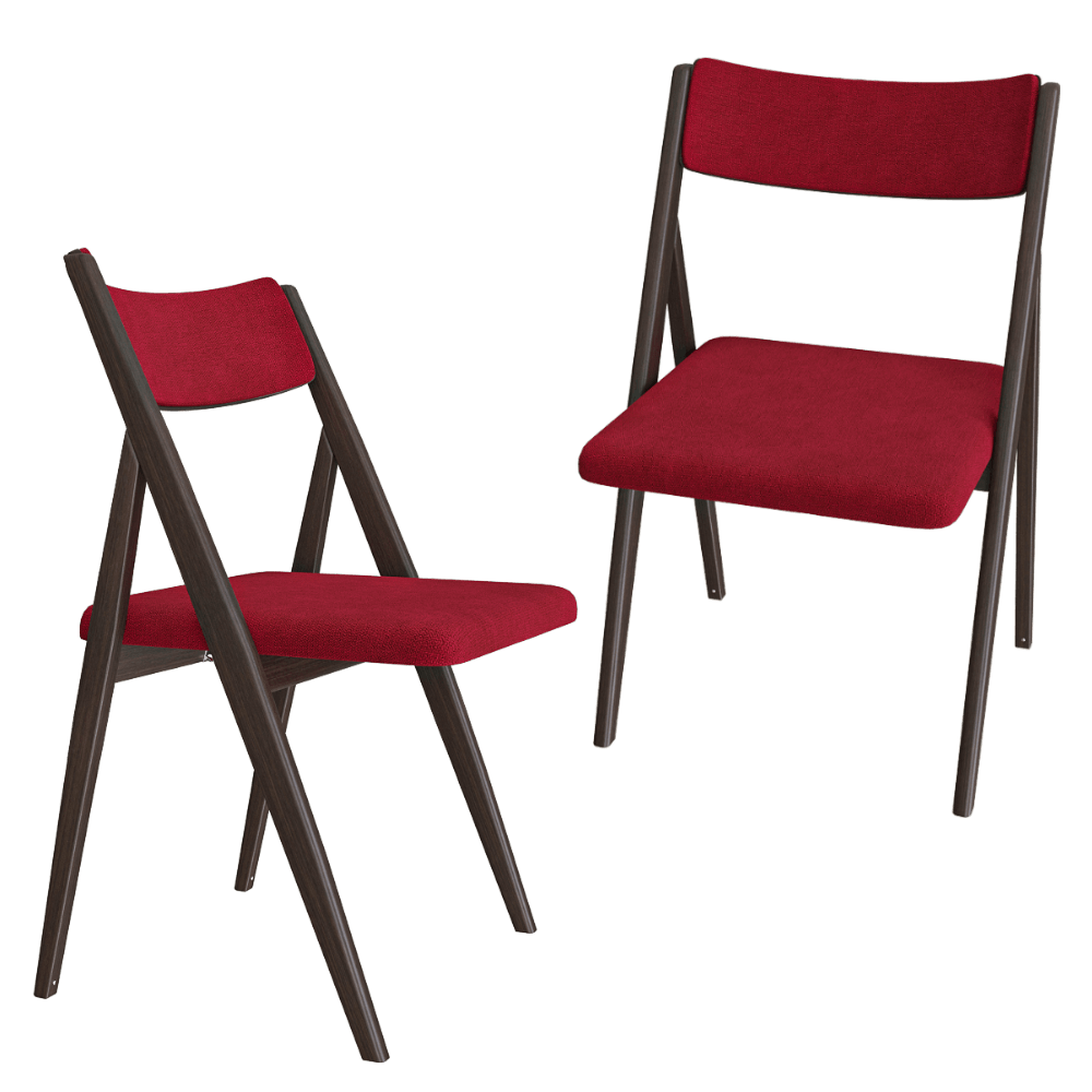 ChiedoCover – Folding chair Clack 3ds Max