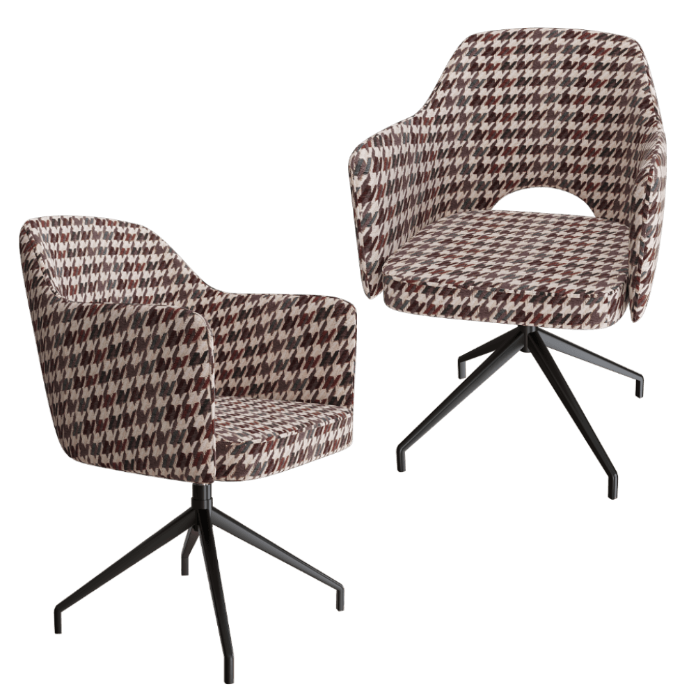 ChiedoCover – Chair Rose 3ds Max
