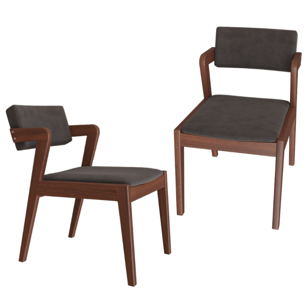 ChiedoCover – Half-chair Ostin 3ds Max