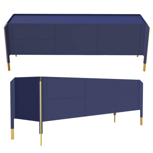 ChiedoCover – Sideboard Lenk M516 3ds Max