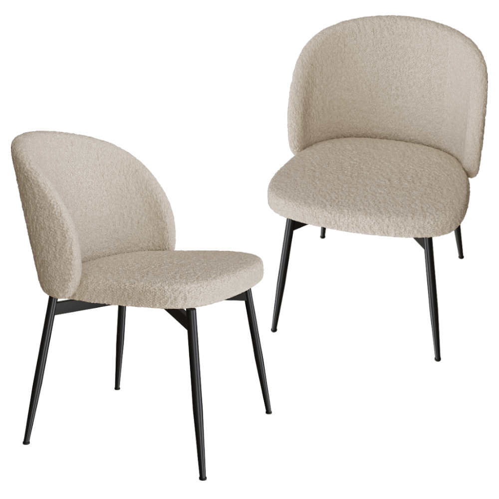 Anesis – Chair C302 Celeste 3ds Max