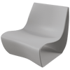 Anesis – Outdoor chair Sign Matt Large 3ds Max