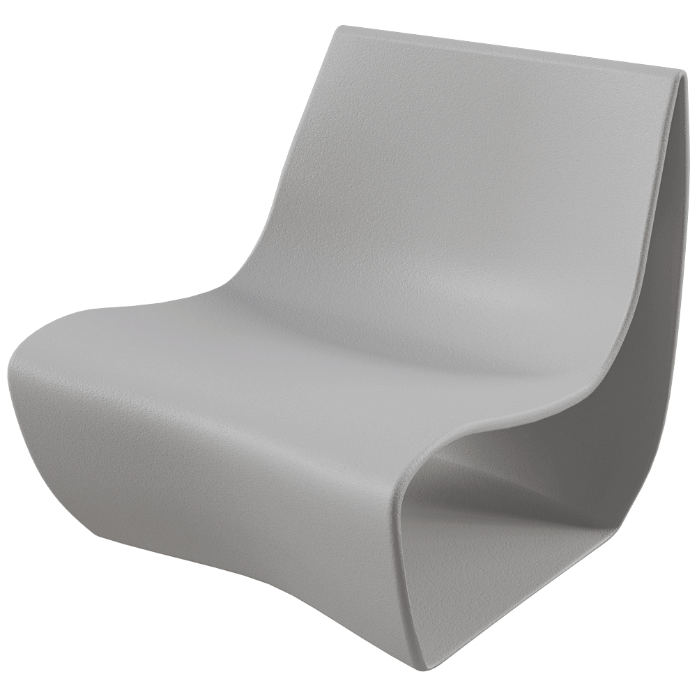 Anesis – Outdoor chair Sign Matt Large 3ds Max