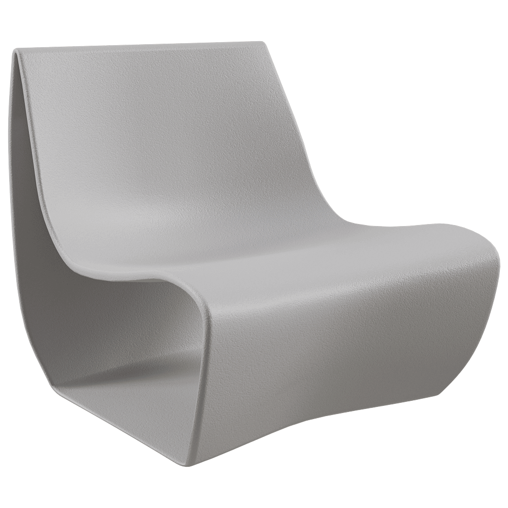 Anesis – Outdoor chair Sign Matt Large 3ds Max