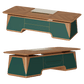 Shin Plaza – Desk Mona Lisa Z102/2800 3ds Max