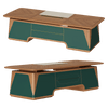 Shin Plaza – Desk Mona Lisa Z102/2800 3ds Max