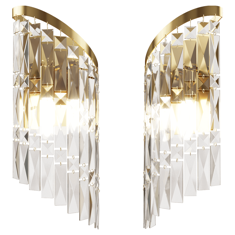 Punt Mobles – Wall lamp Sapparo 2176-05-02W 3ds Max