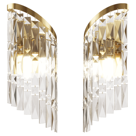 Punt Mobles – Wall lamp Sapparo 2176-05-02W 3ds Max