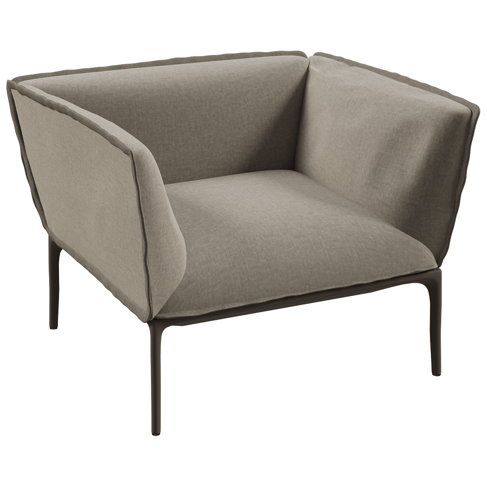MAIER – Armchair YALE 3ds Max