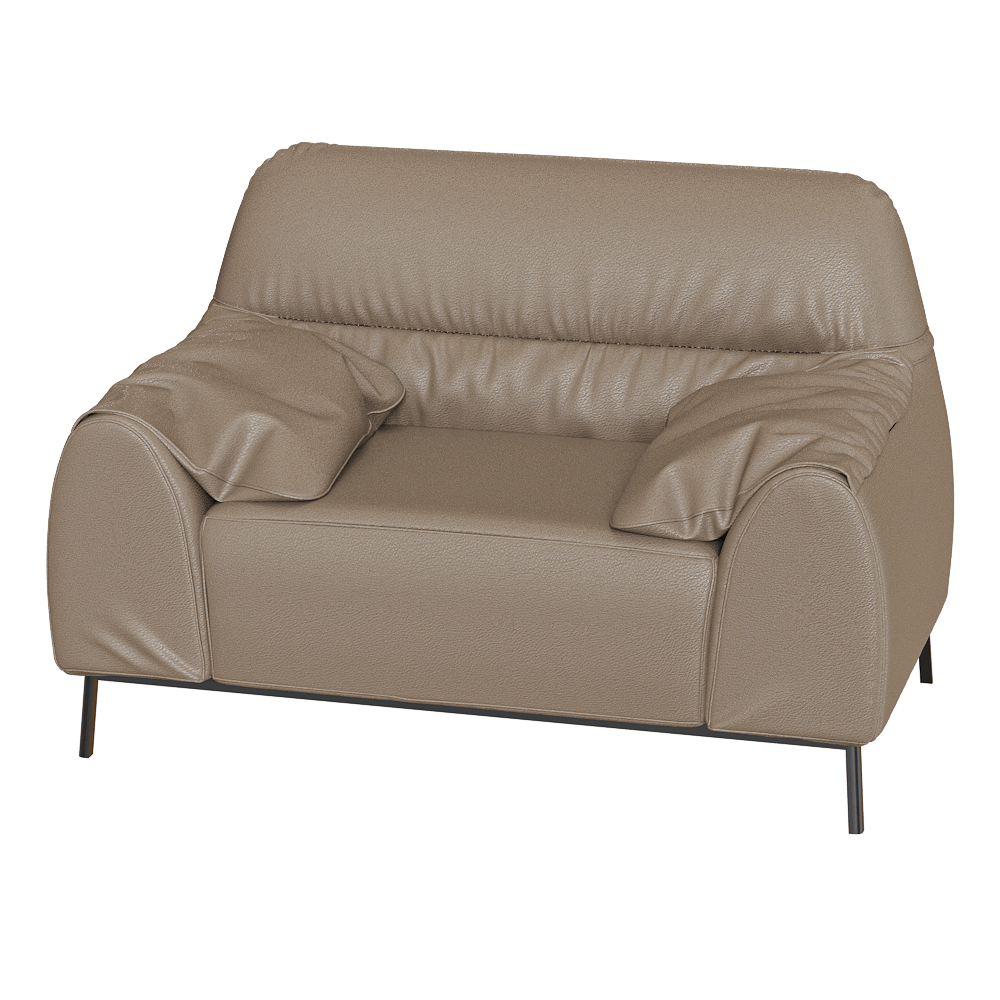Shin Plaza – Armchair Y512-109 3ds Max
