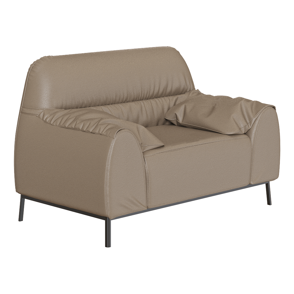 Shin Plaza – Armchair Y512-109 3ds Max