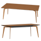Shin Plaza – Table Sam F-79-N/2200 3ds Max