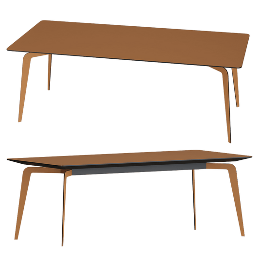 Shin Plaza – Table Sam F-79-N/2200 3ds Max