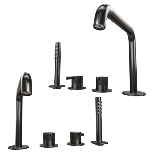 Hotbath srl – Bathtub mixer AC073 3ds Max
