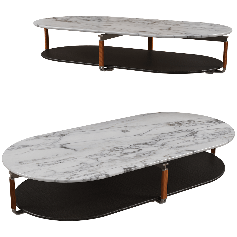 CPRN HOMOOD – Coffee table Shapes – York 164 3ds Max