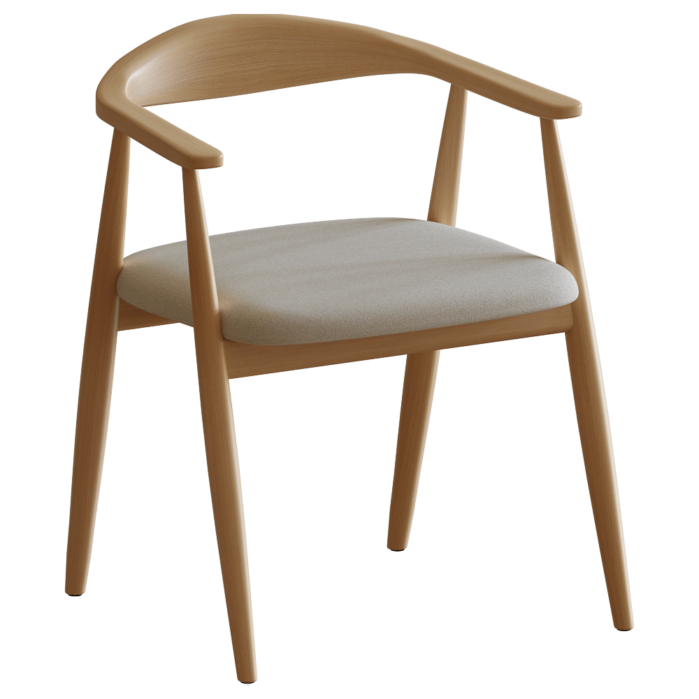 Annud – Armchair Sapporo 3ds Max