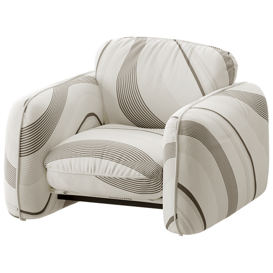 BAXTER – Armchair Brigitte 3ds Max
