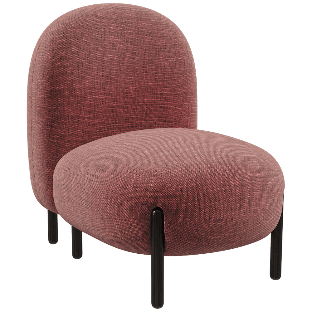 Annud – Lounge chair Balloon 1 3ds Max