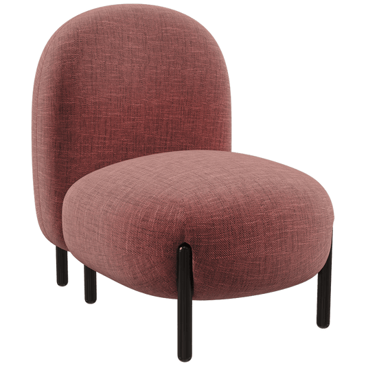 Annud – Lounge chair Balloon 1 3ds Max