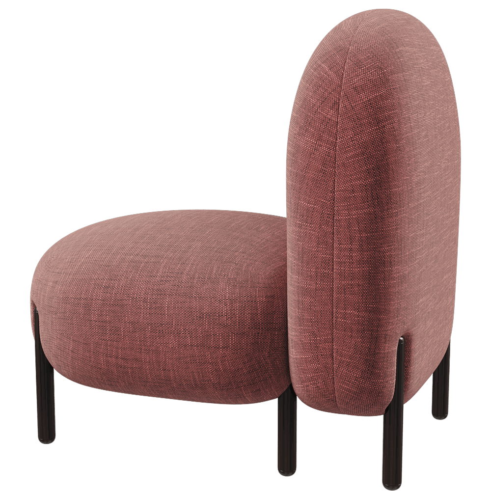 Annud – Lounge chair Balloon 1 3ds Max
