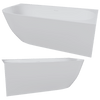 Salini – Bathtub Sofia Corner R 3ds Max