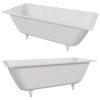 Salini – Bathtub Orlanda Axis 170×75 KIT 3ds Max