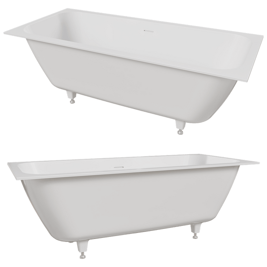 Salini – Bathtub Orlanda Axis 170×75 KIT 3ds Max