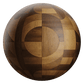 Arklam – Wall covering Mayfair Oak 3ds Max