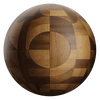 Arklam – Wall covering Mayfair Oak 3ds Max