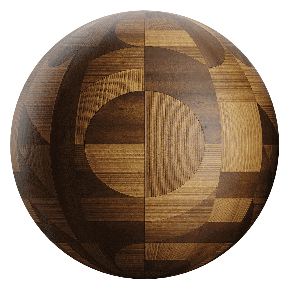 Arklam – Wall covering Mayfair Oak 3ds Max