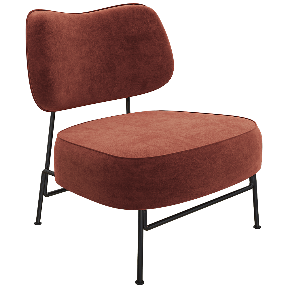 Annud – Lounge chair Kapoor 3ds Max