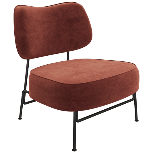 Annud – Lounge chair Kapoor 3ds Max
