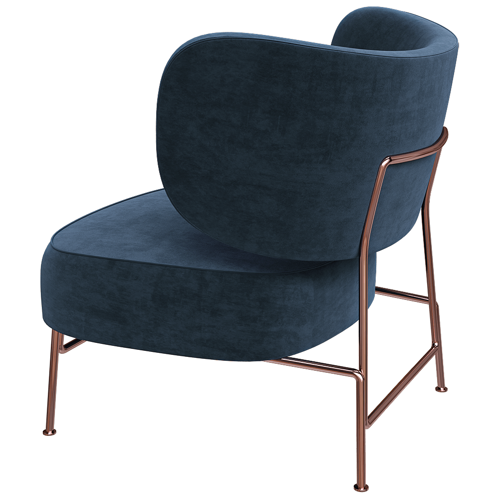 Annud – Armchair Kapoor 3ds Max