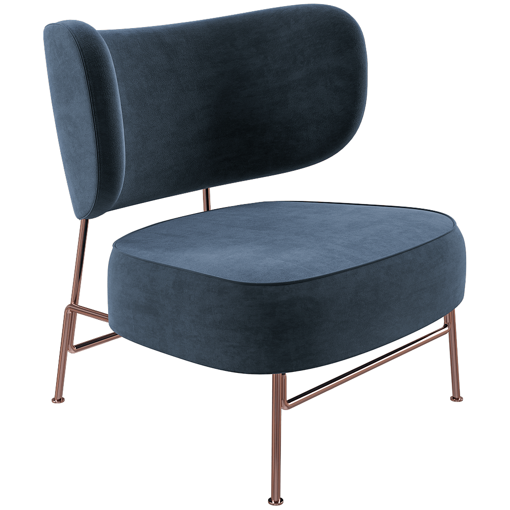 Annud – Armchair Kapoor 3ds Max