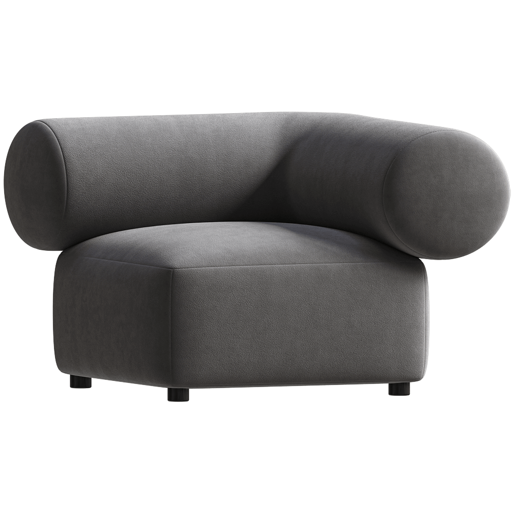 Annud – Armchair Offo Corner 3ds Max