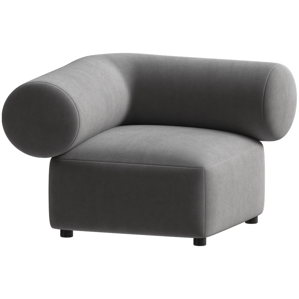 Annud – Armchair Offo Corner 3ds Max