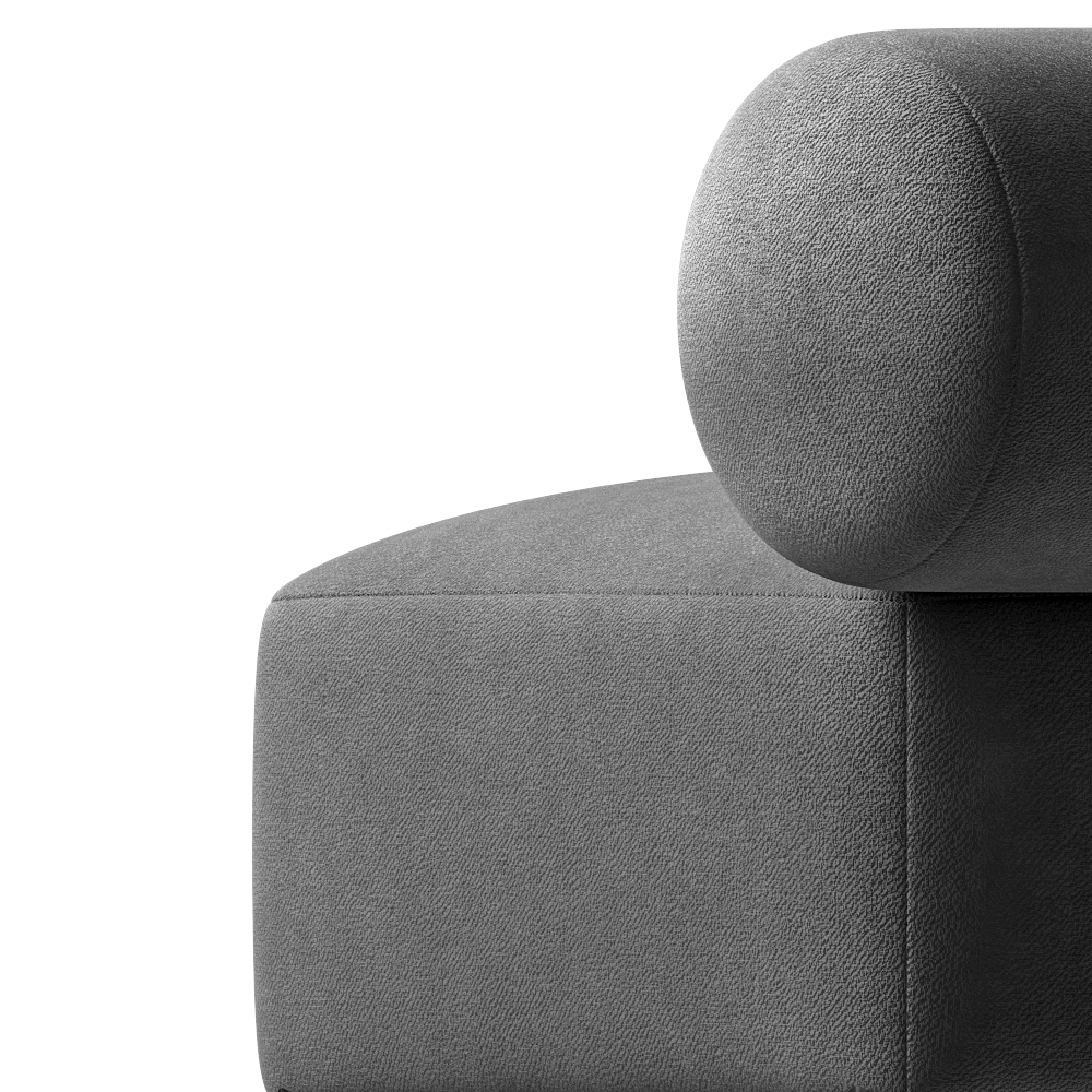 Annud – Armchair Offo Corner 3ds Max