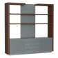 Shin Plaza – Bookshelf W-39-B 3ds Max
