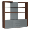 Shin Plaza – Bookshelf W-39-B 3ds Max