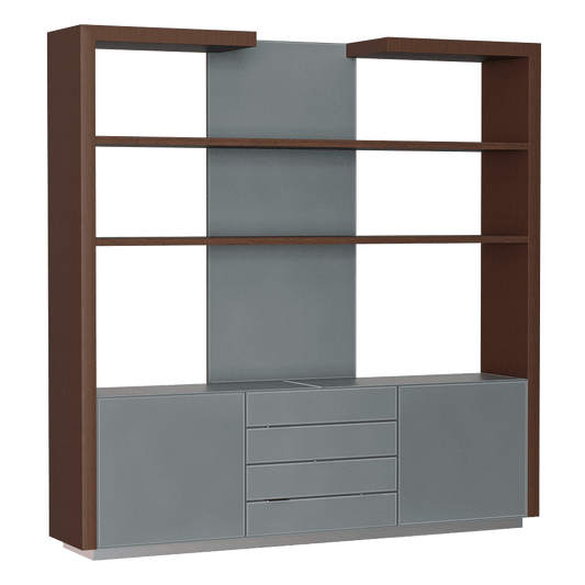 Shin Plaza – Bookshelf W-39-B 3ds Max