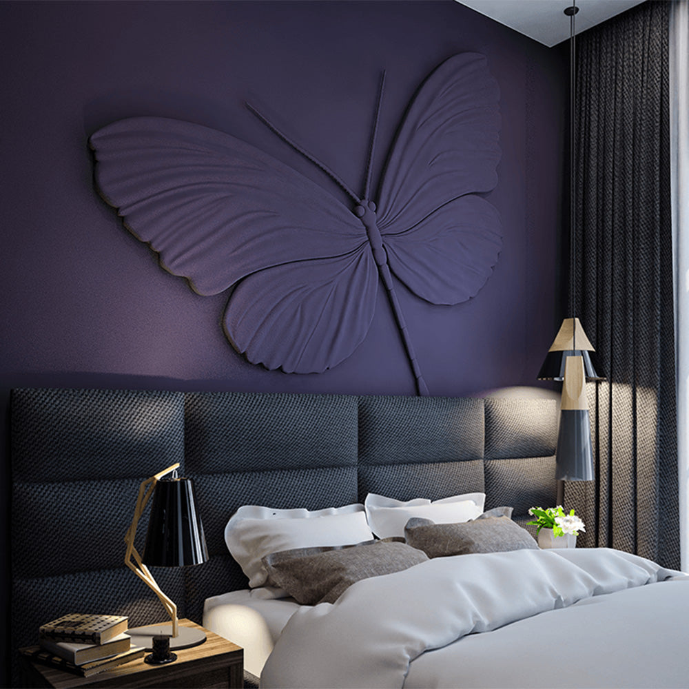 Wall deco – BUTTERFLY B-13 3ds Max